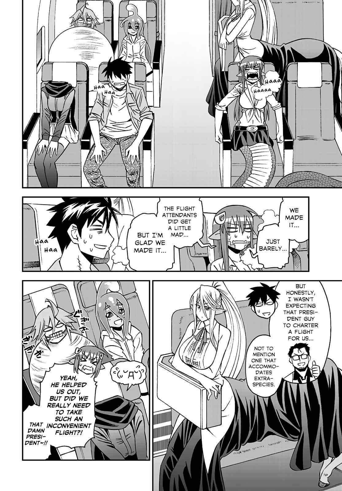 Monster Musume no Iru Nichijou Chapter 60 - Page 14