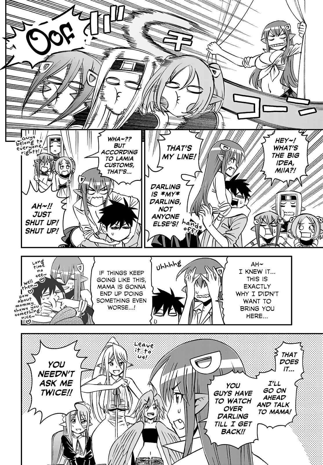 Monster Musume no Iru Nichijou Chapter 60 - Page 23