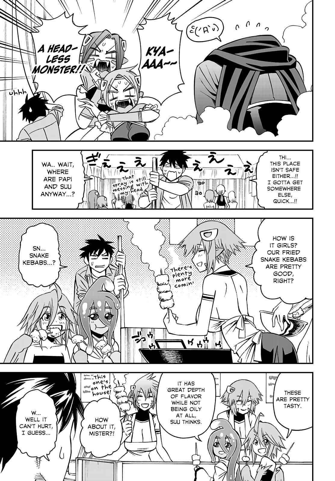 Monster Musume no Iru Nichijou Chapter 60 - Page 28