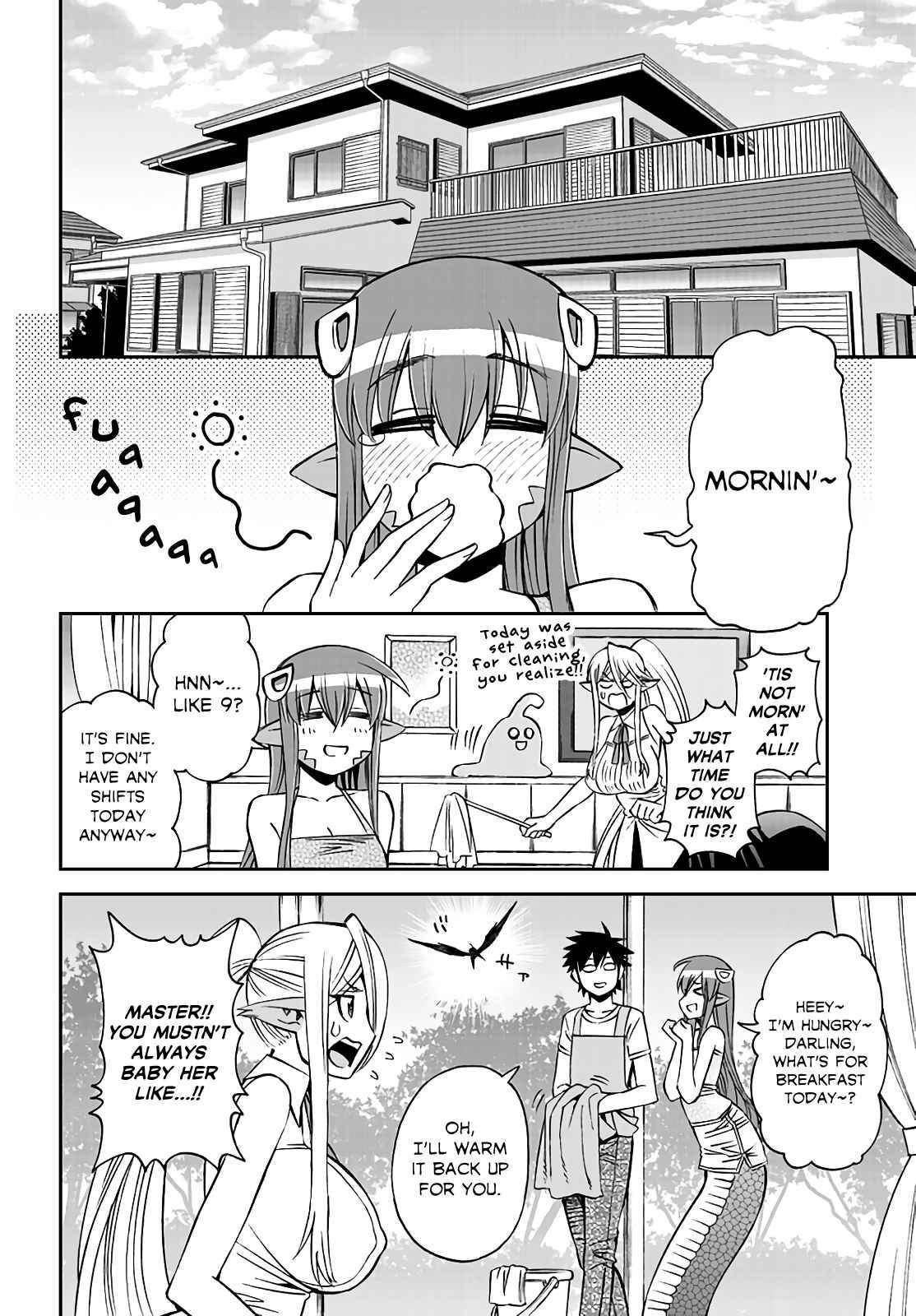 Monster Musume no Iru Nichijou Chapter 60 - Page 6