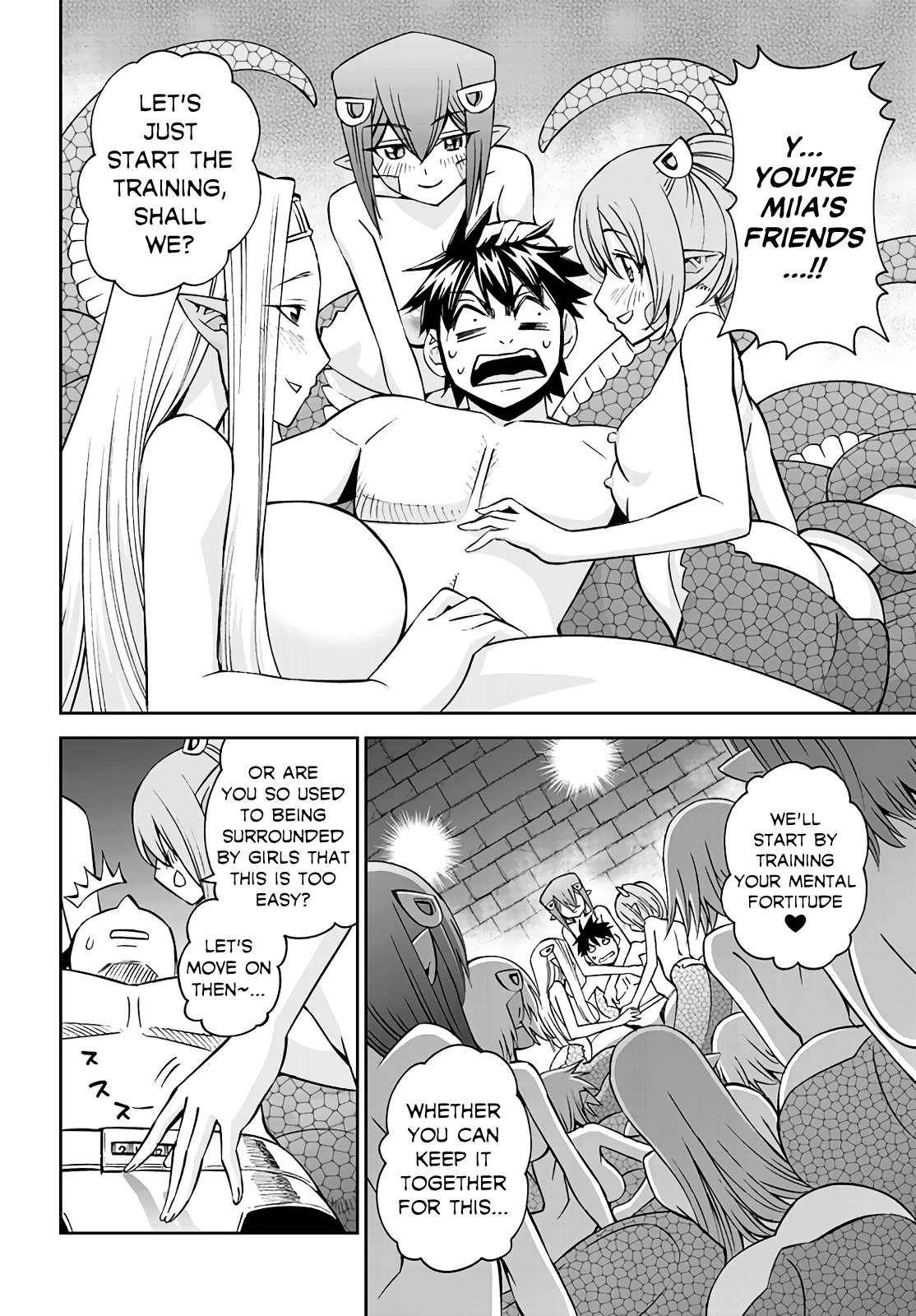 Monster Musume no Iru Nichijou Chapter 61 - Page 17