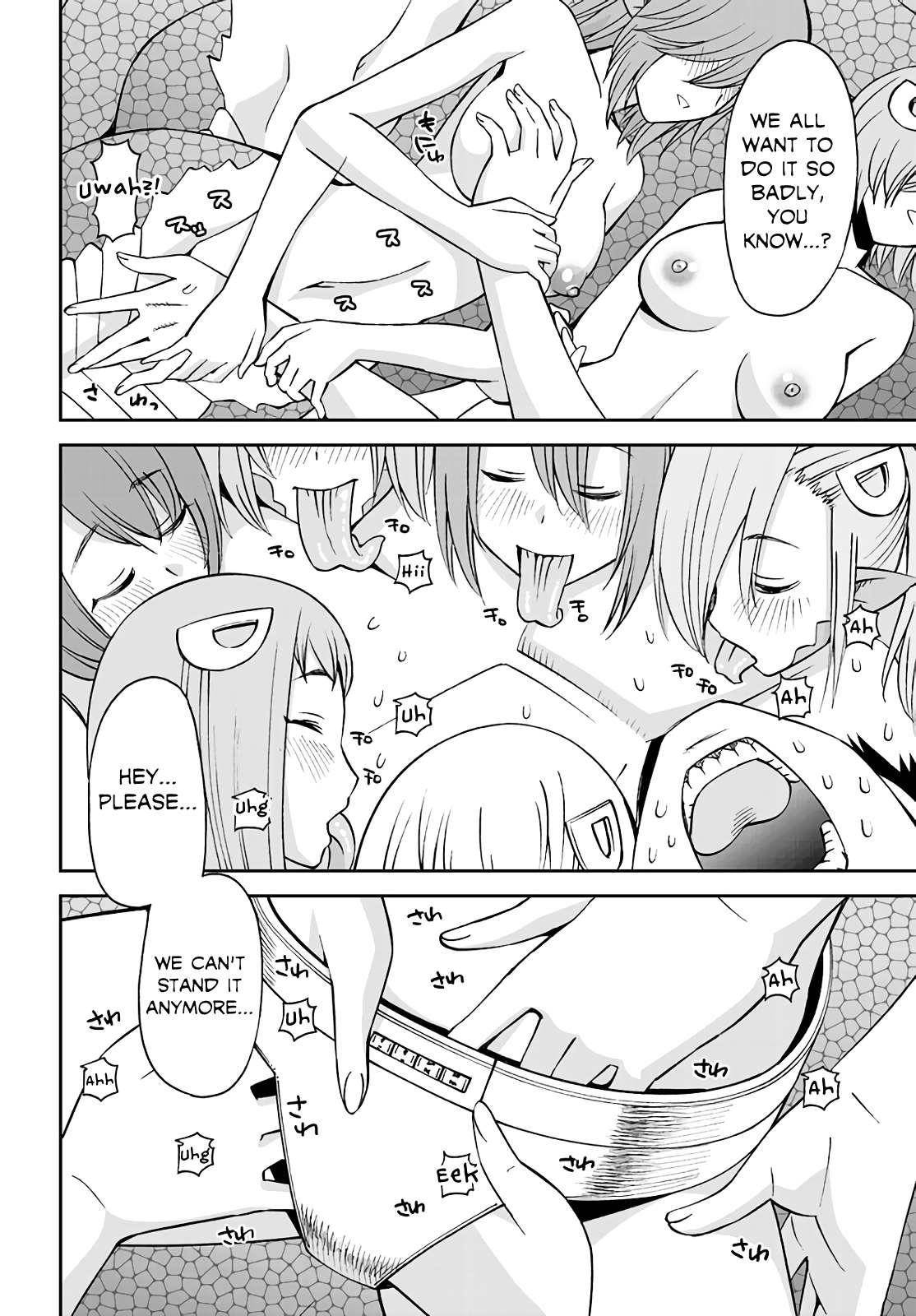 Monster Musume no Iru Nichijou Chapter 61 - Page 25