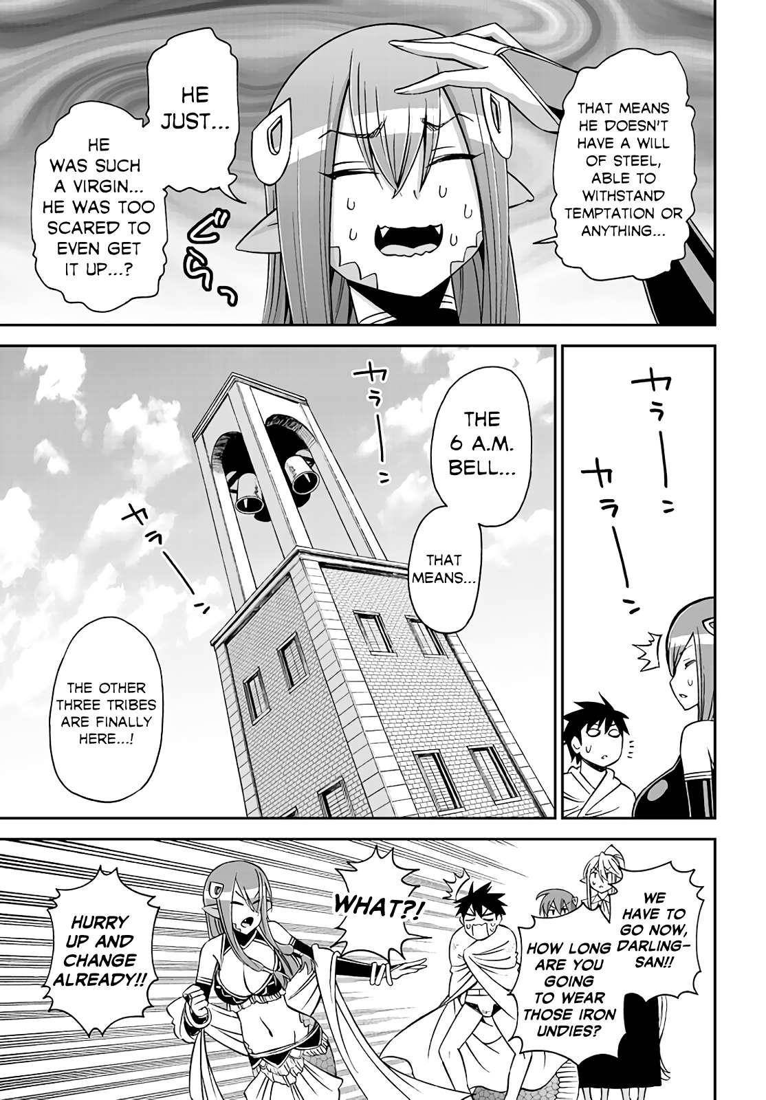 Monster Musume no Iru Nichijou Chapter 61 - Page 32