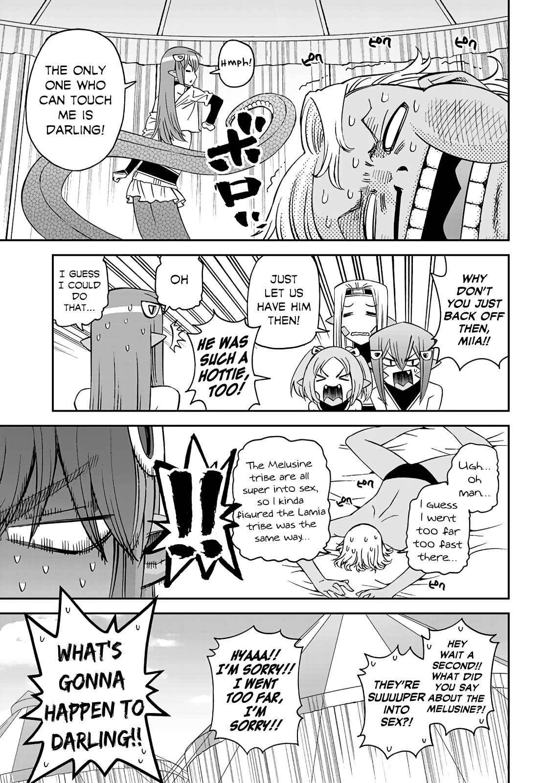 Monster Musume no Iru Nichijou Chapter 62 - Page 23