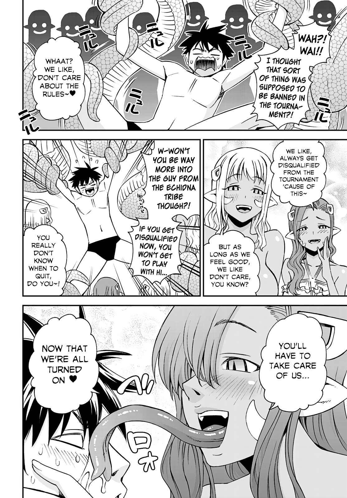 Monster Musume no Iru Nichijou Chapter 62 - Page 29