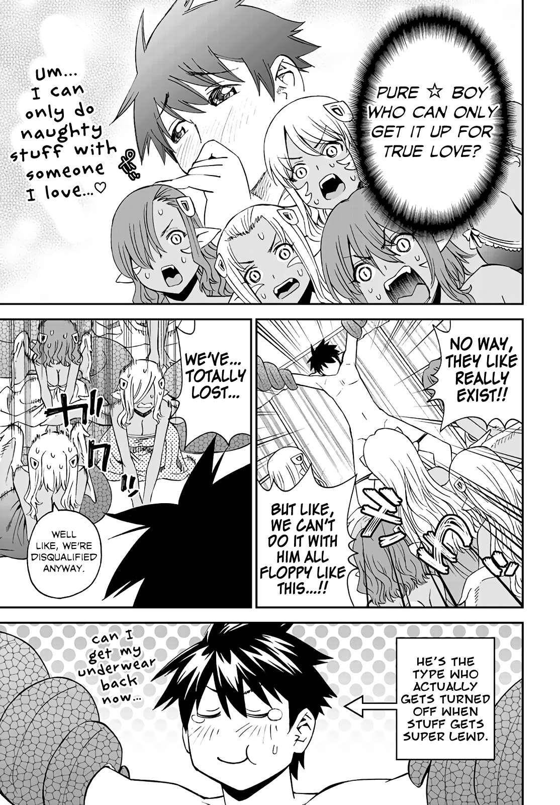 Monster Musume no Iru Nichijou Chapter 62 - Page 32