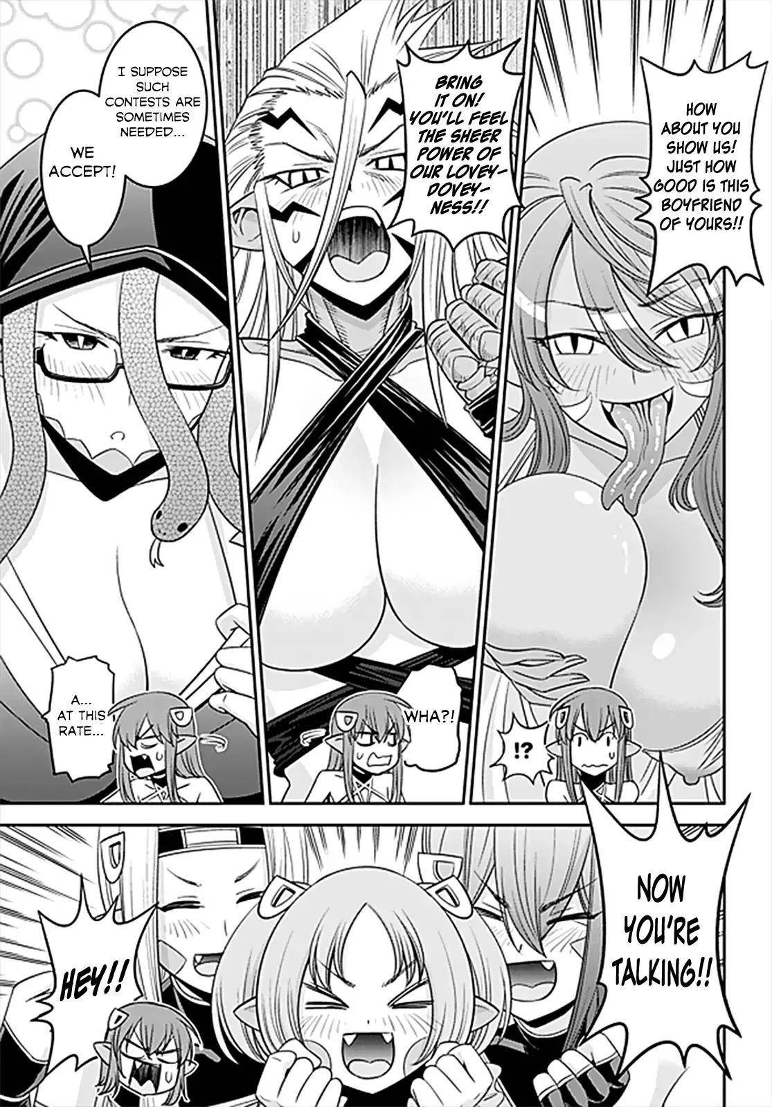 Monster Musume no Iru Nichijou Chapter 63 - Page 15