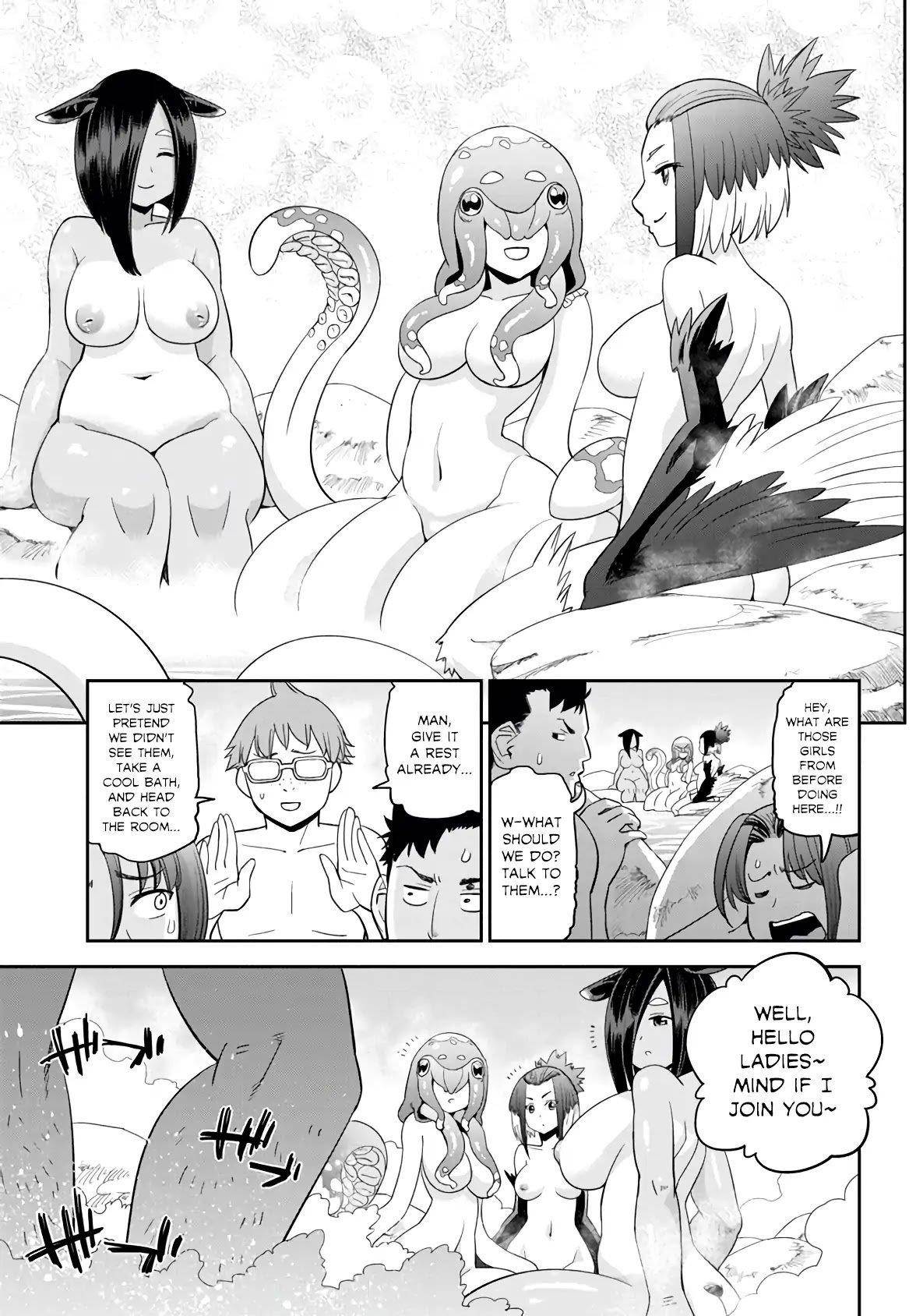 Monster Musume no Iru Nichijou Chapter 65 - Page 22