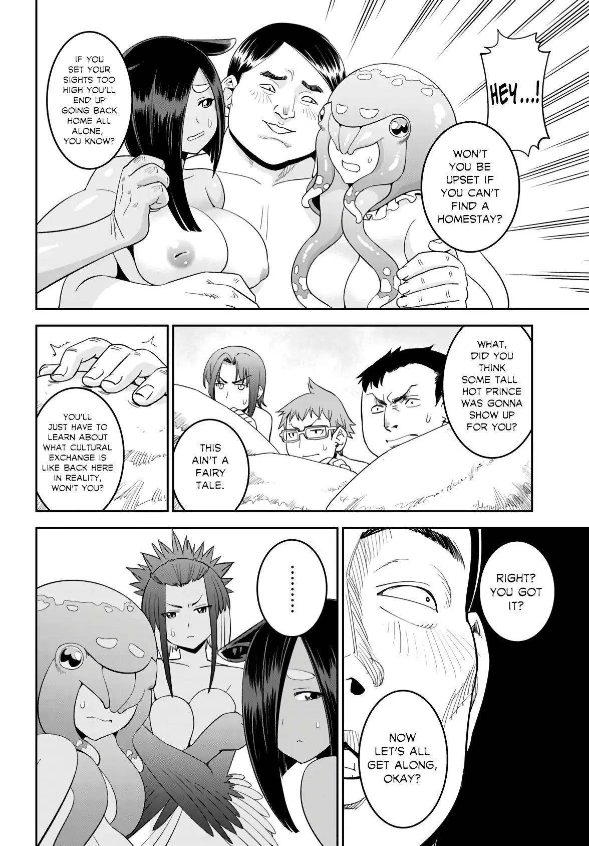 Monster Musume no Iru Nichijou Chapter 65 - Page 25