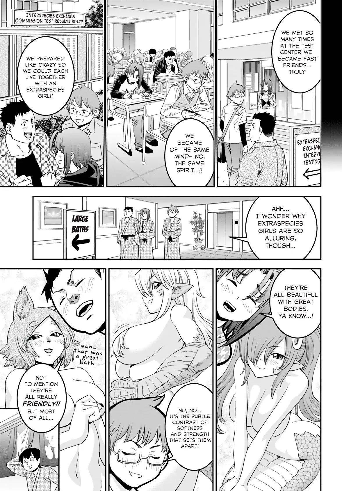 Monster Musume no Iru Nichijou Chapter 65 - Page 6