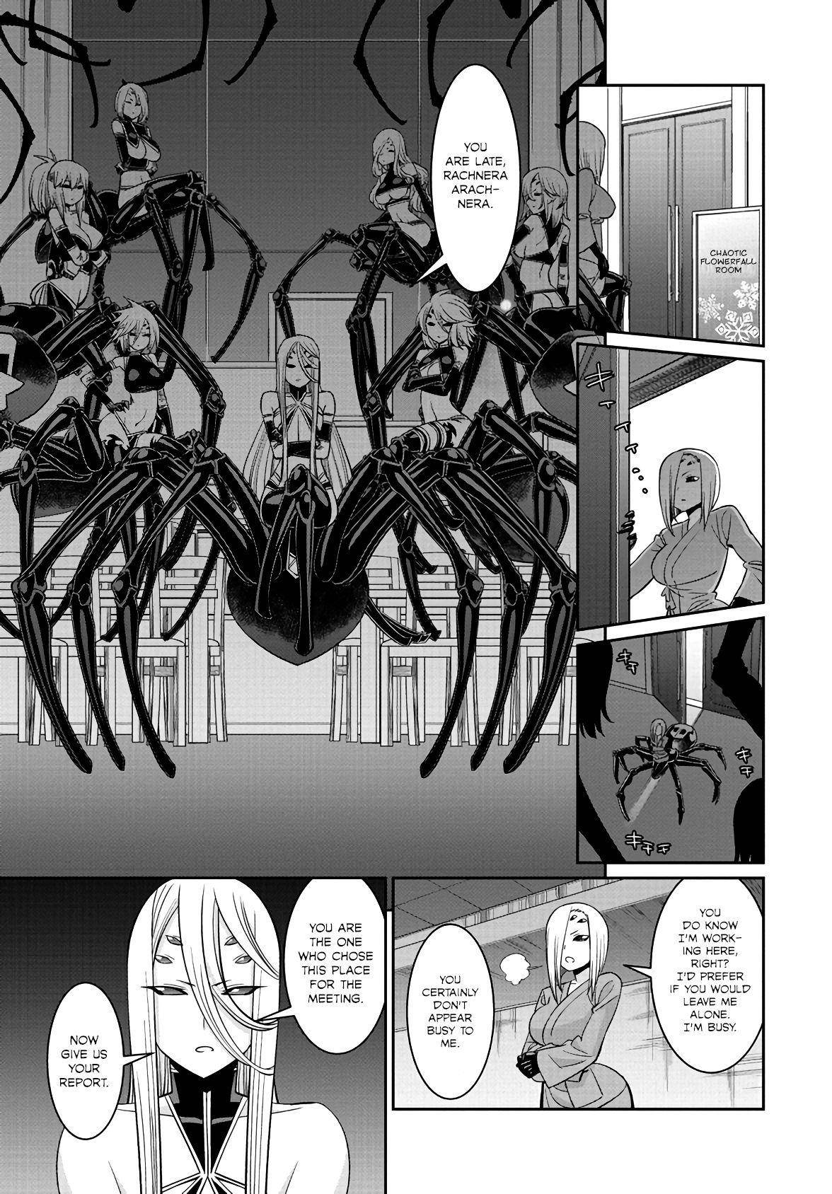 Monster Musume no Iru Nichijou Chapter 67 - Page 8