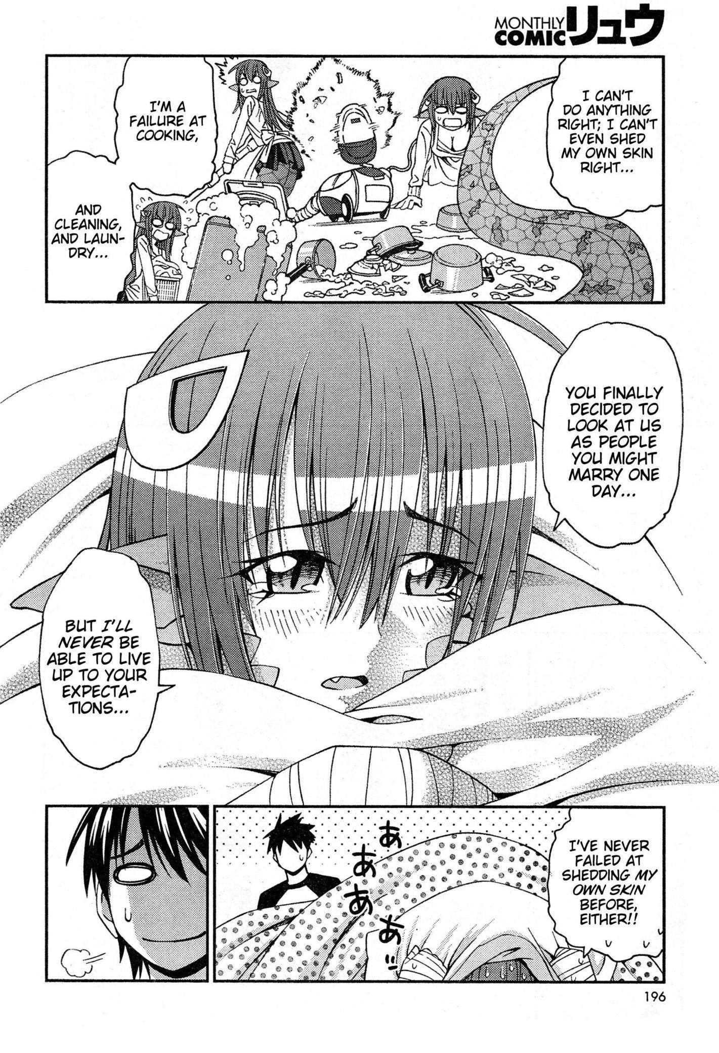 Monster Musume no Iru Nichijou Chapter 7 - Page 10