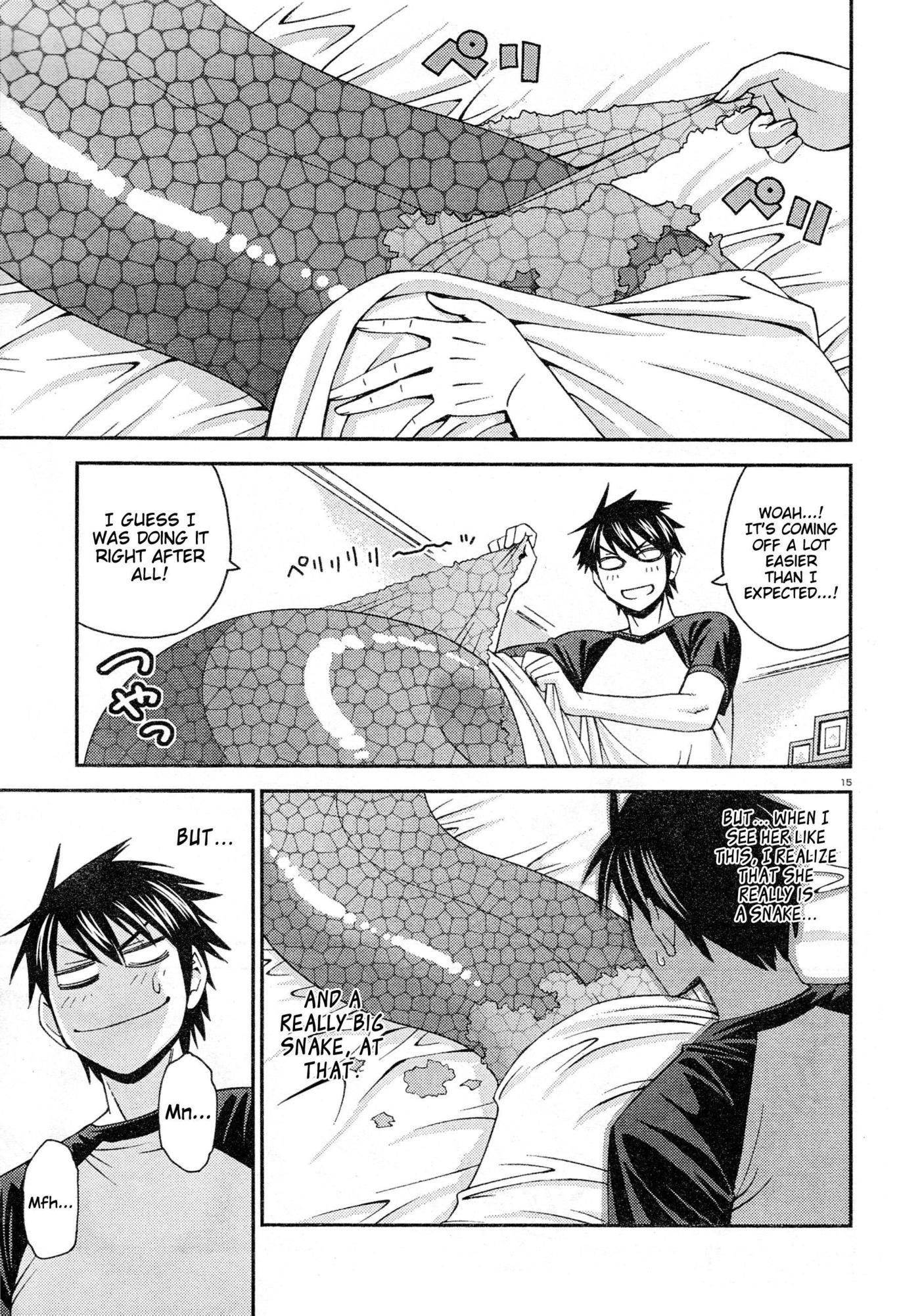 Monster Musume no Iru Nichijou Chapter 7 - Page 15