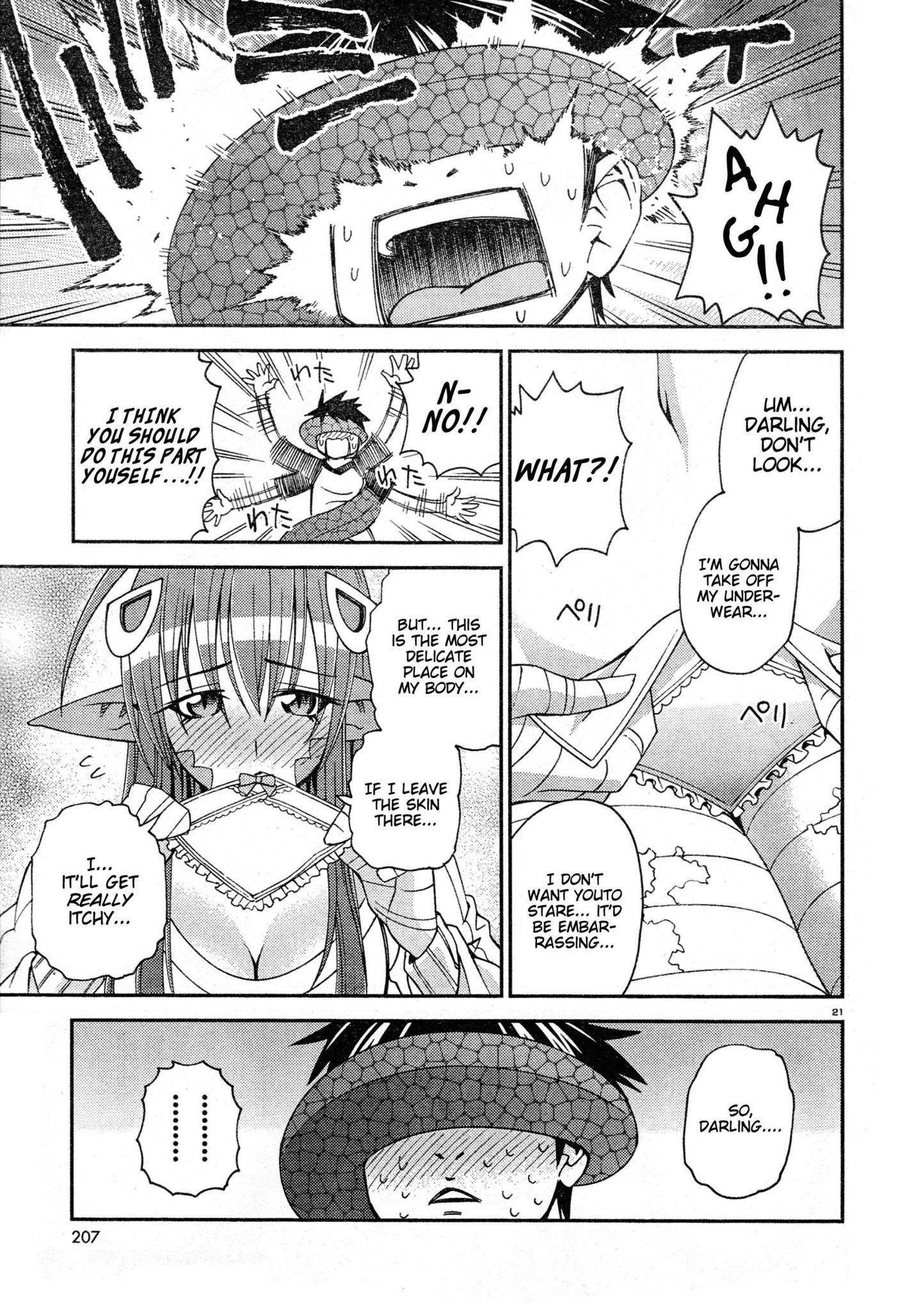 Monster Musume no Iru Nichijou Chapter 7 - Page 21