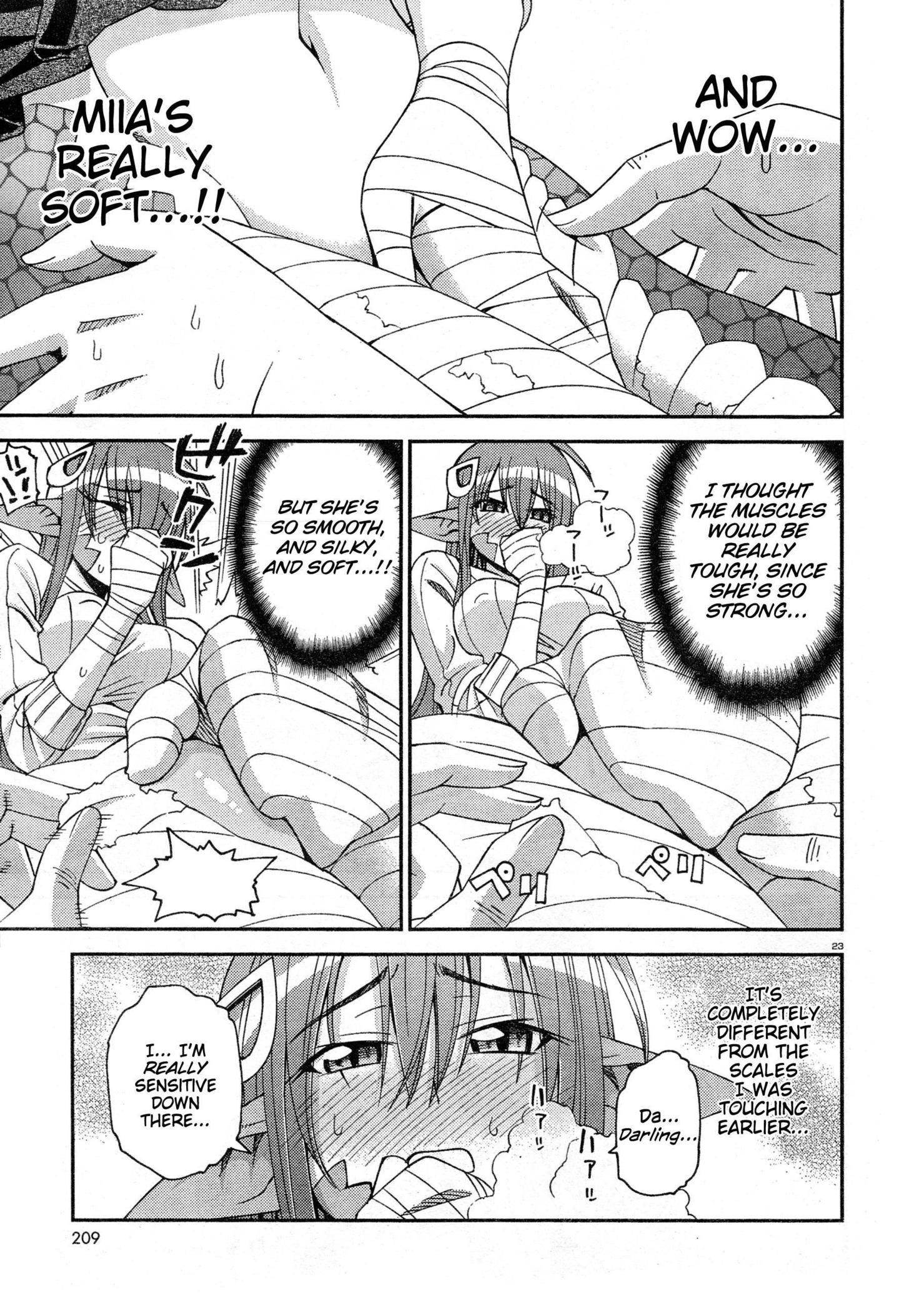 Monster Musume no Iru Nichijou Chapter 7 - Page 23