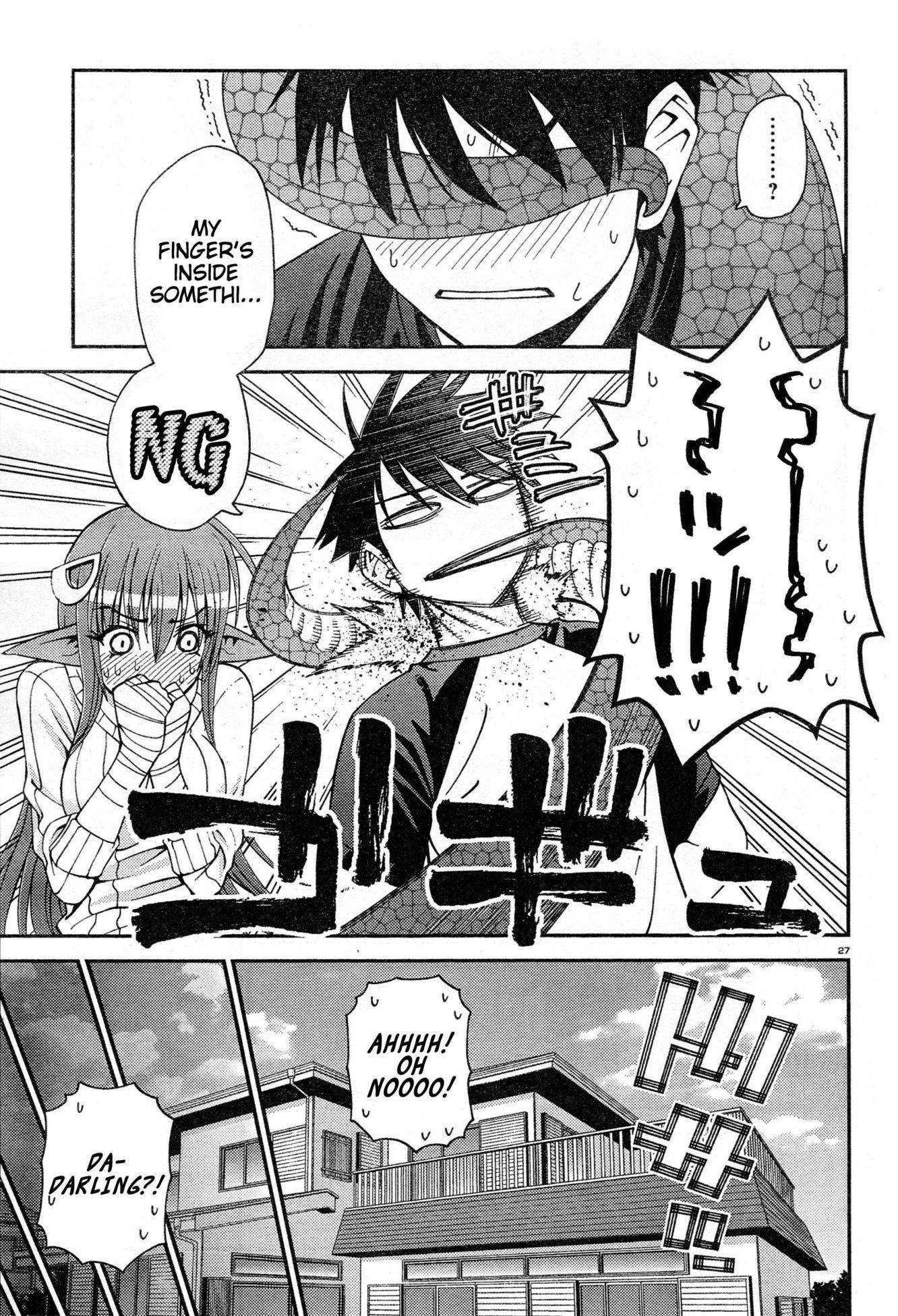 Monster Musume no Iru Nichijou Chapter 7 - Page 27