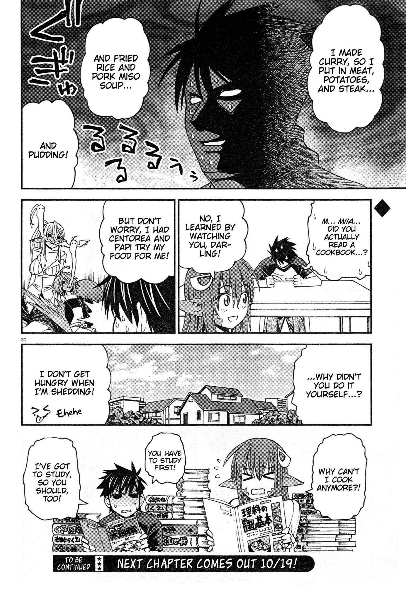 Monster Musume no Iru Nichijou Chapter 7 - Page 30