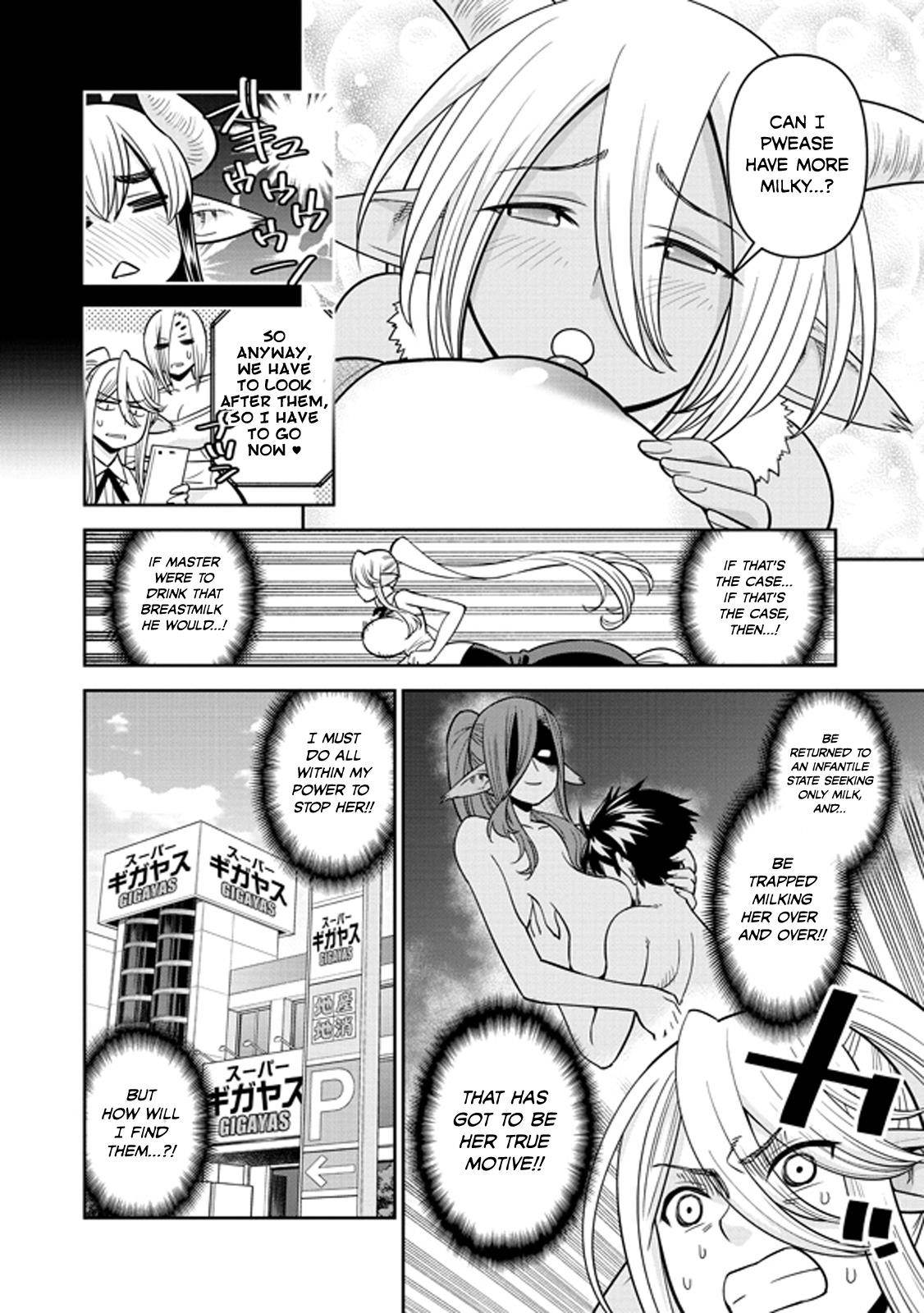 Monster Musume no Iru Nichijou Chapter 71 - Page 12