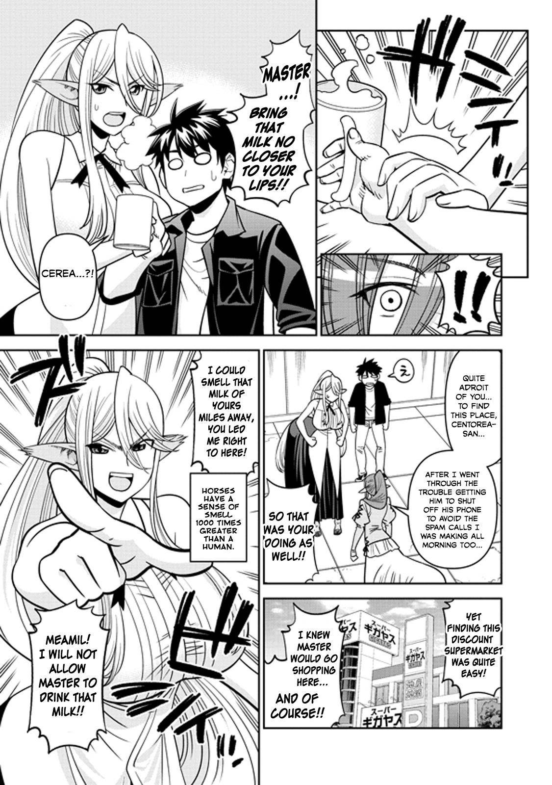 Monster Musume no Iru Nichijou Chapter 71 - Page 19