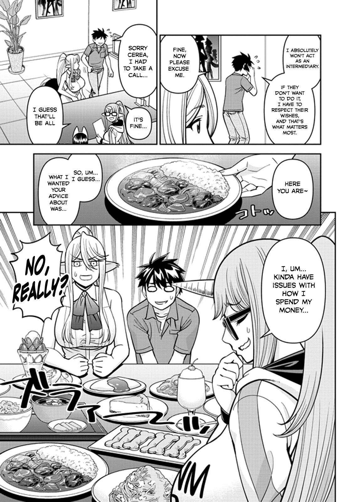 Monster Musume no Iru Nichijou Chapter 72 - Page 3