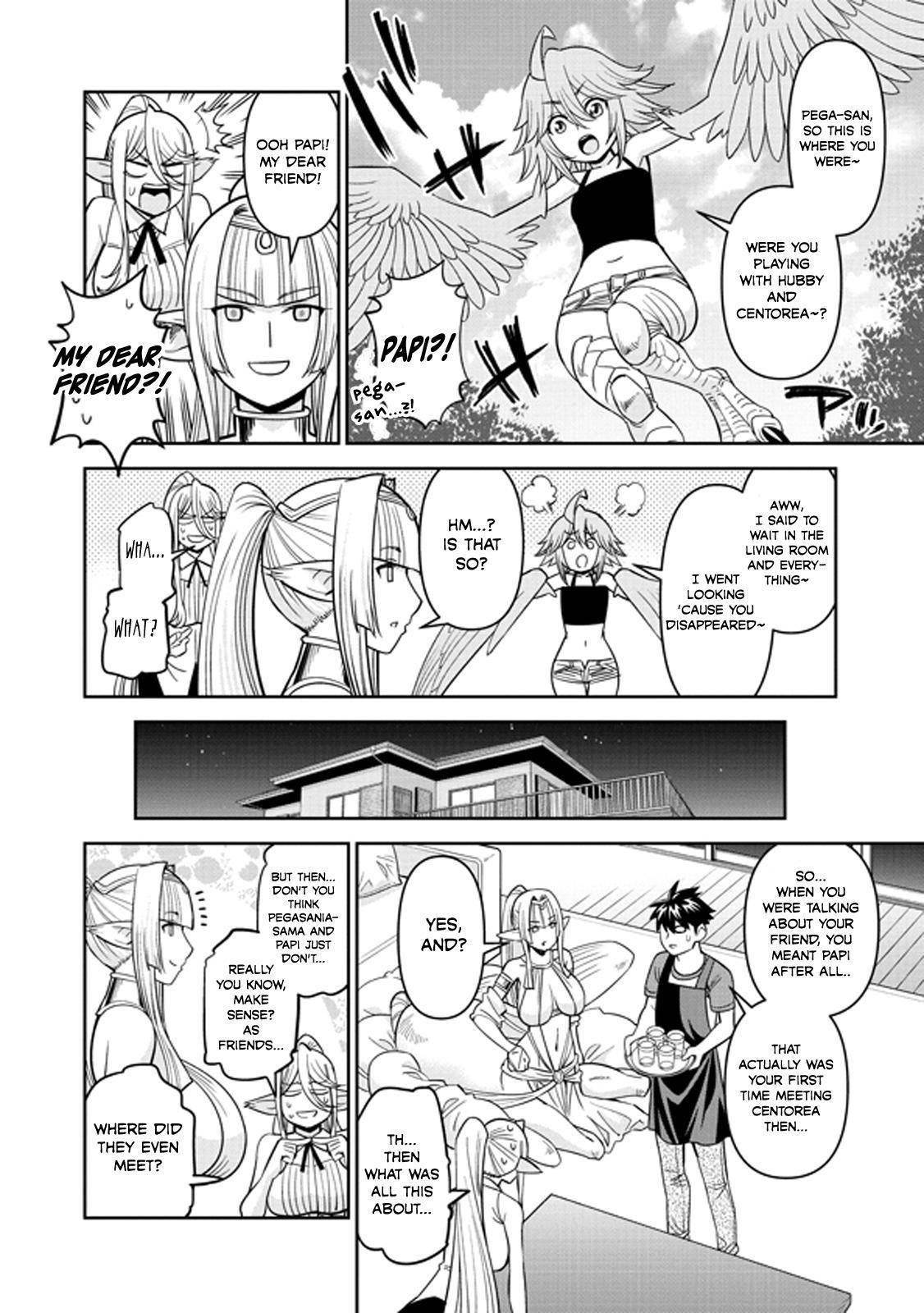 Monster Musume no Iru Nichijou Chapter 73 - Page 16