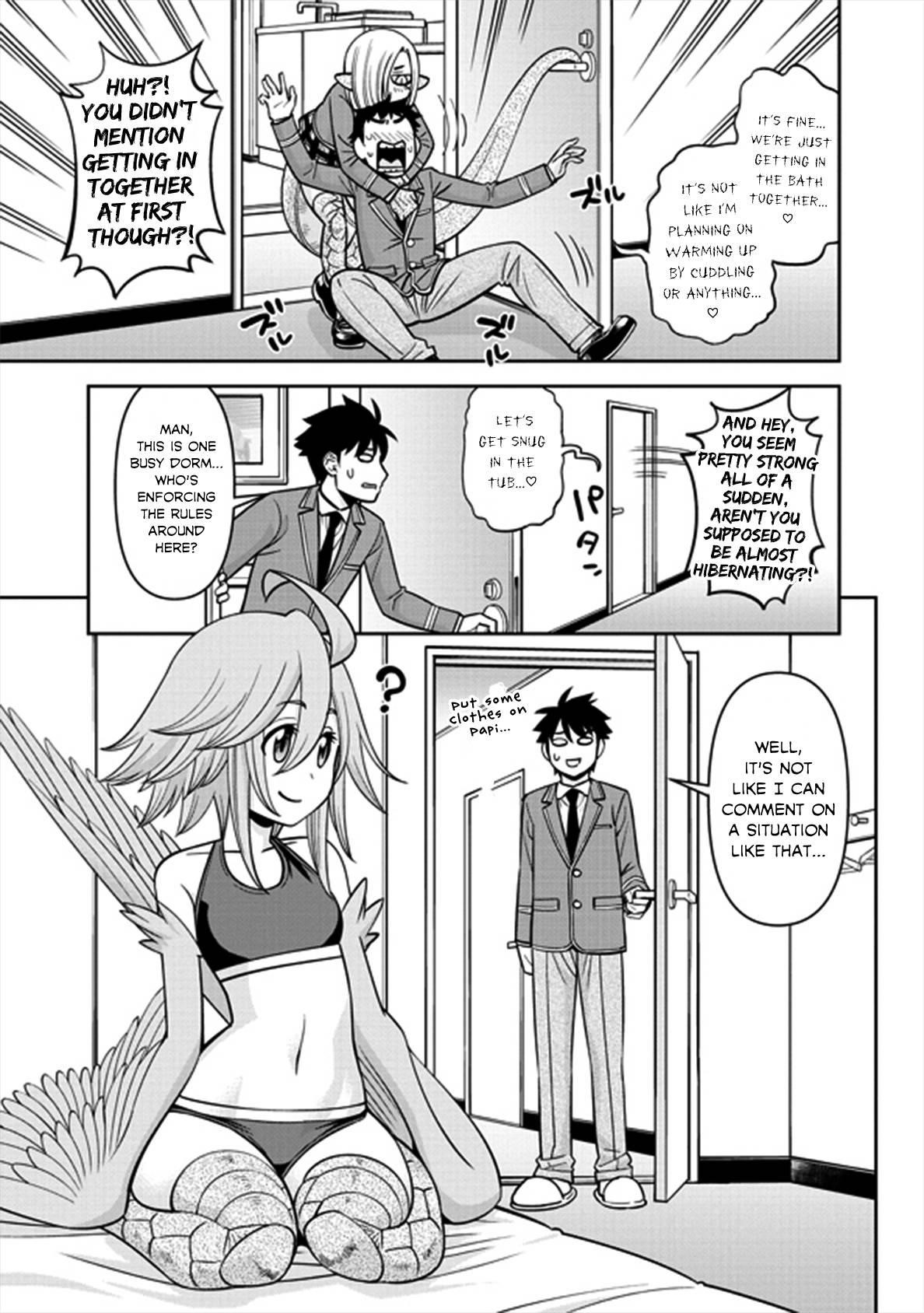 Monster Musume no Iru Nichijou Chapter 75 - Page 11