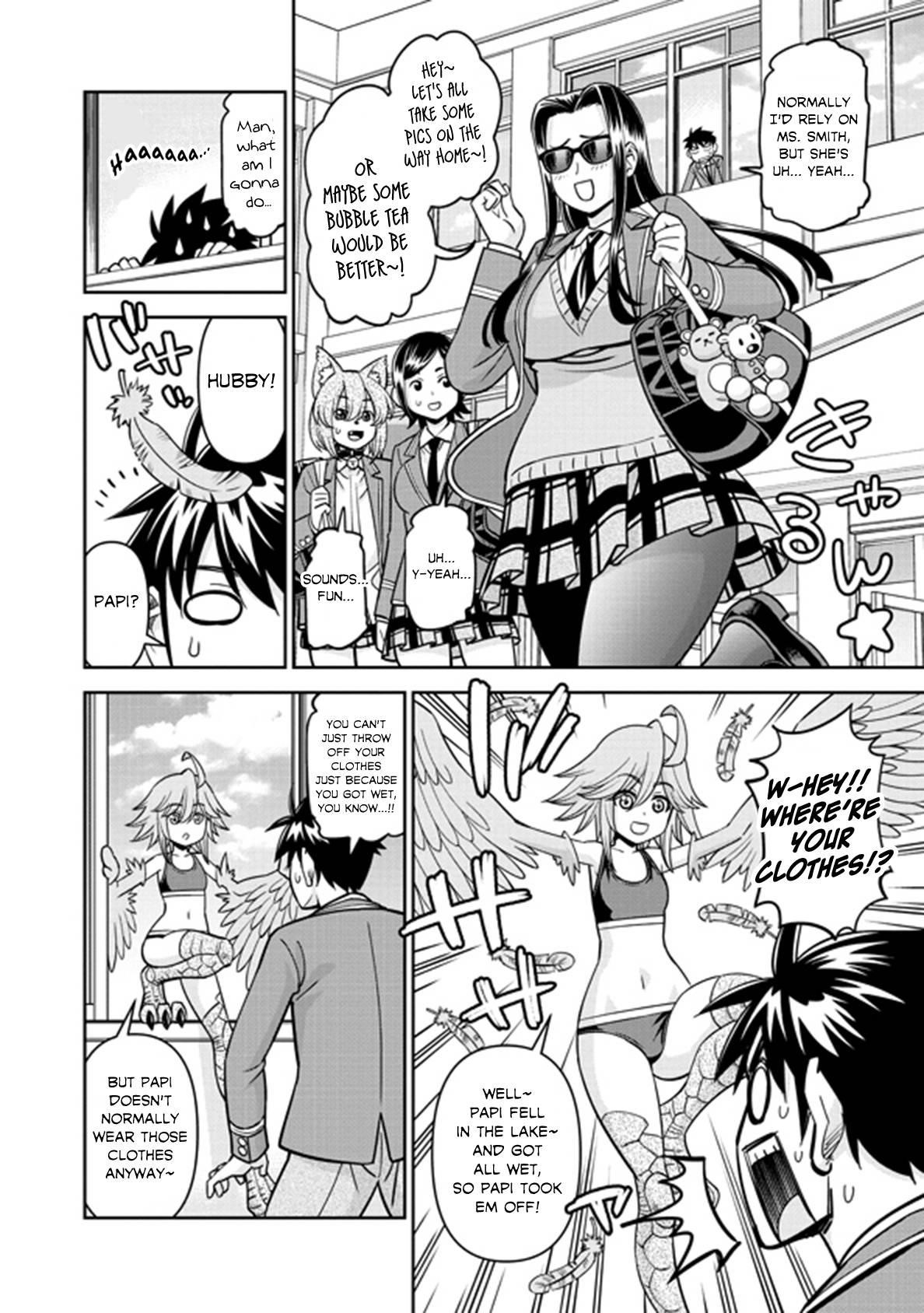 Monster Musume no Iru Nichijou Chapter 75 - Page 6