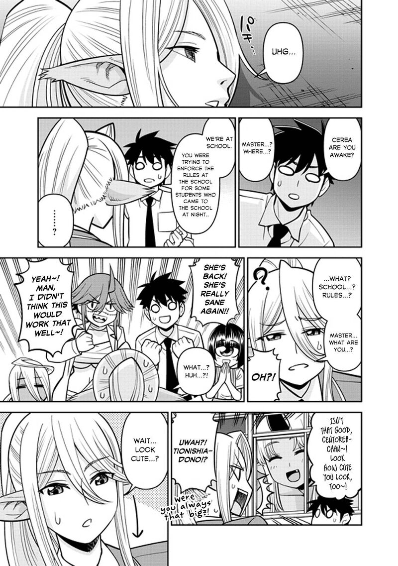 Monster Musume no Iru Nichijou Chapter 76 - Page 23