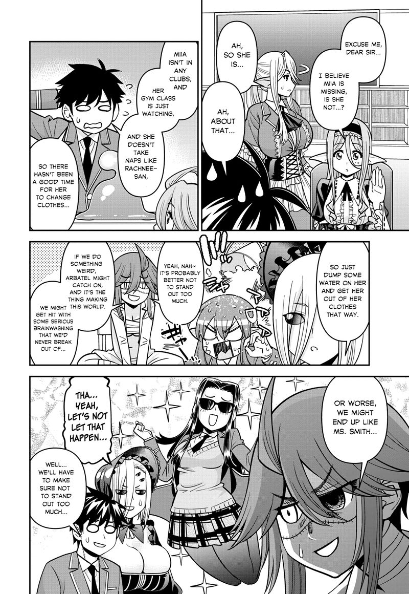 Monster Musume no Iru Nichijou Chapter 77 - Page 14