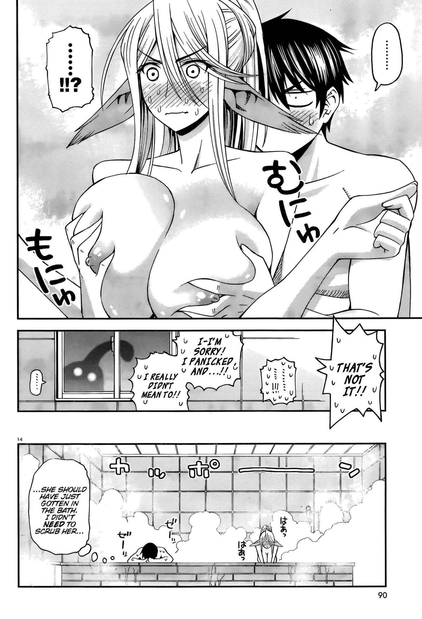 Monster Musume no Iru Nichijou Chapter 8 - Page 13