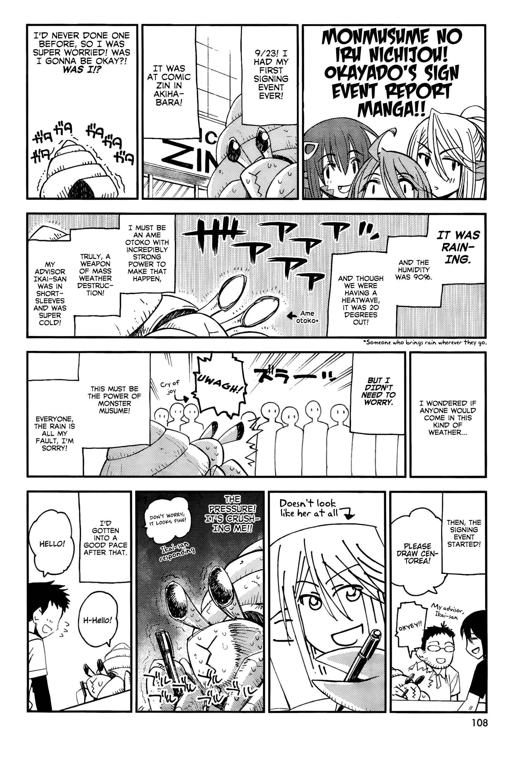 Monster Musume no Iru Nichijou Chapter 8 - Page 30