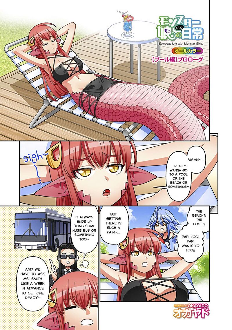 Monster Musume no Iru Nichijou Chapter 81 - Page 1