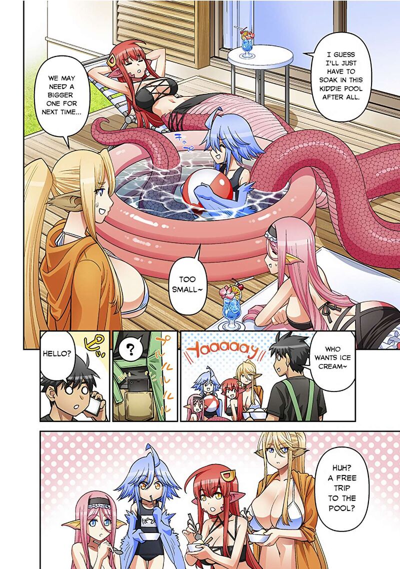 Monster Musume no Iru Nichijou Chapter 81 - Page 4