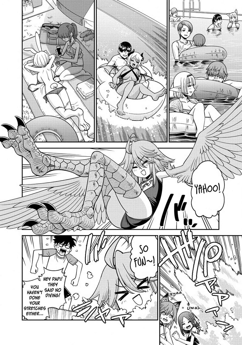 Monster Musume no Iru Nichijou Chapter 81 - Page 6