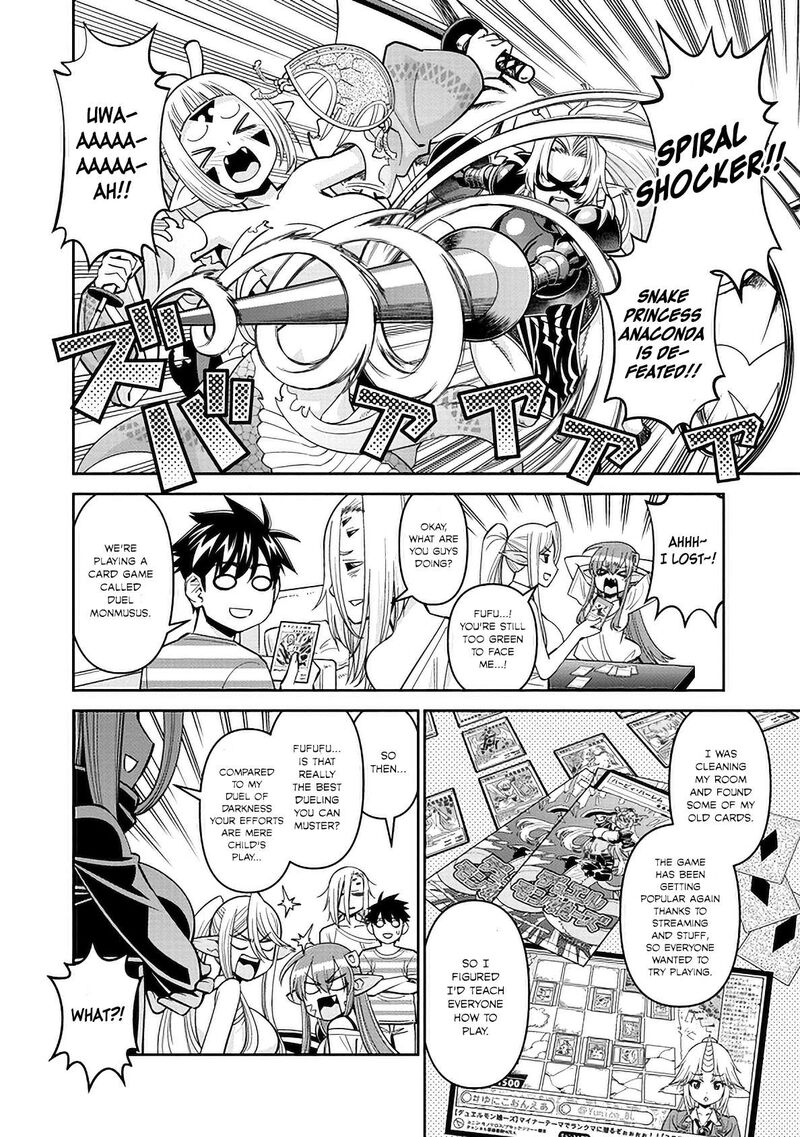 Monster Musume no Iru Nichijou Chapter 82 - Page 4