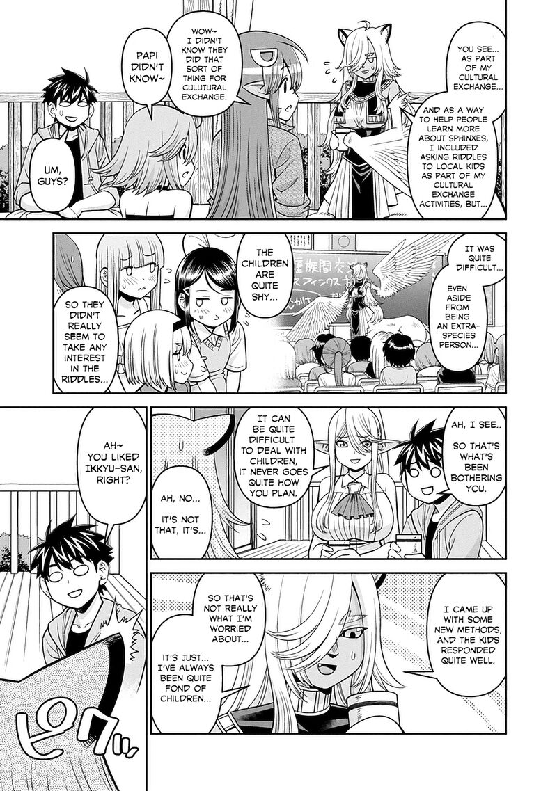 Monster Musume no Iru Nichijou Chapter 83 - Page 12