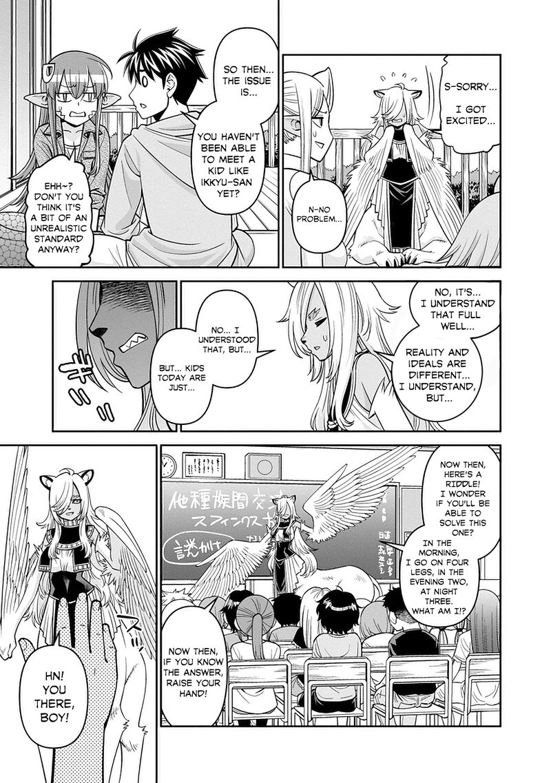 Monster Musume no Iru Nichijou Chapter 83 - Page 14