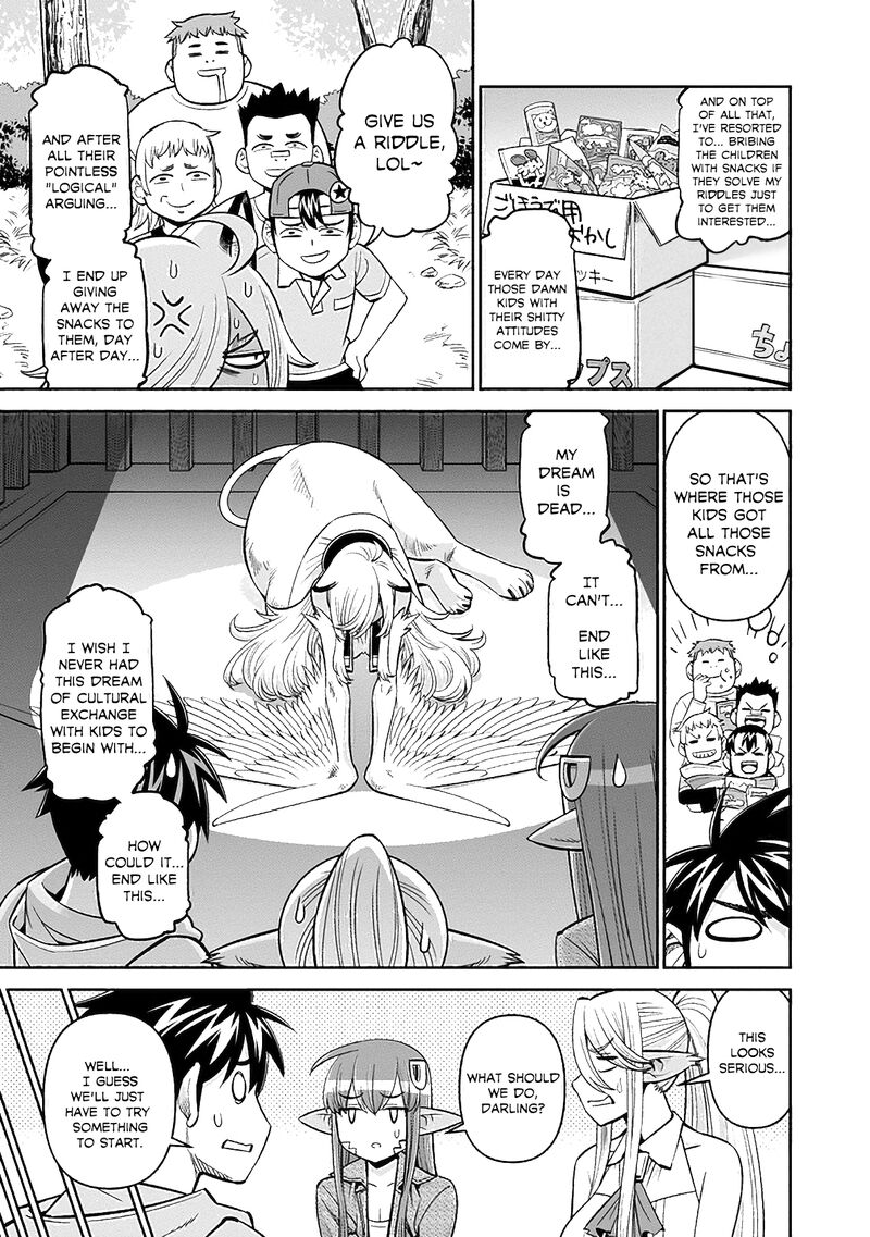 Monster Musume no Iru Nichijou Chapter 83 - Page 16