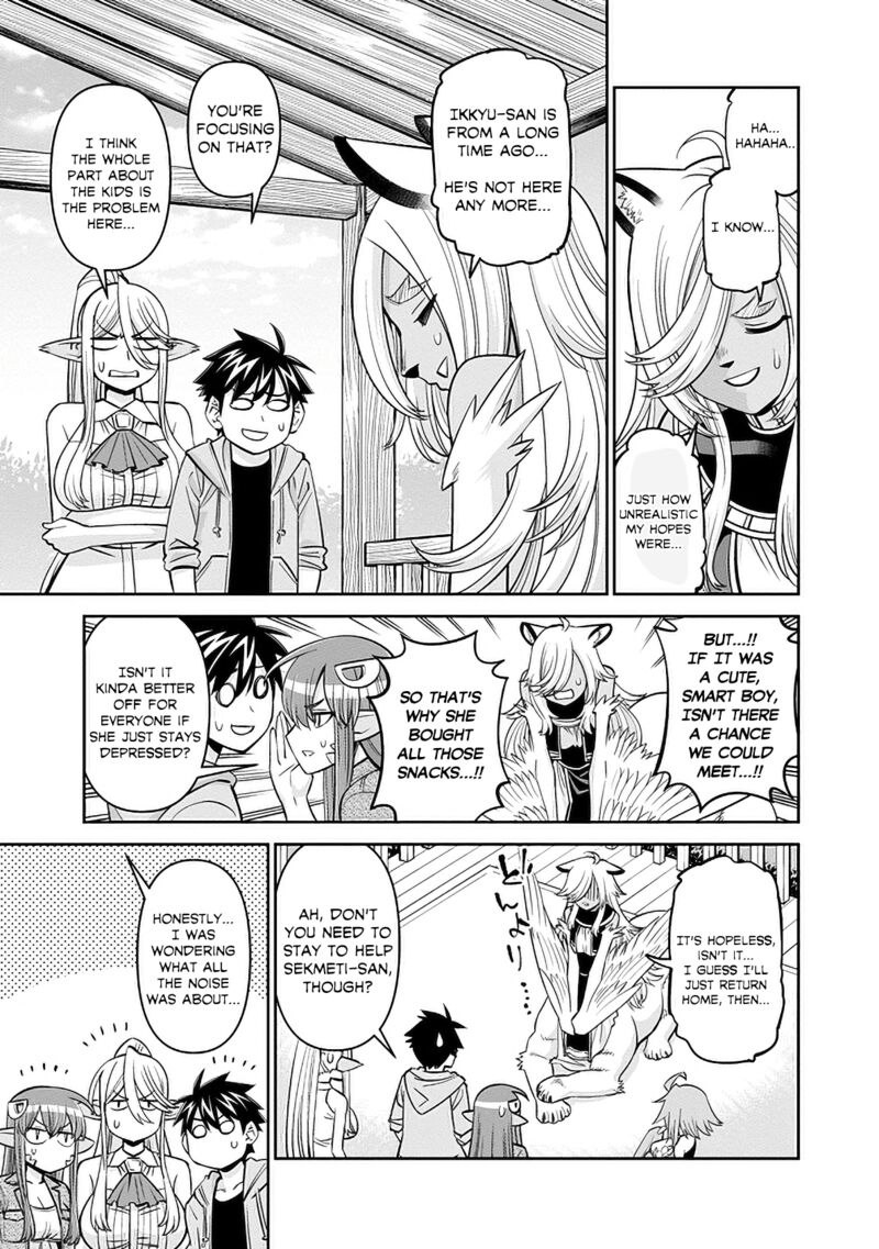 Monster Musume no Iru Nichijou Chapter 83 - Page 22