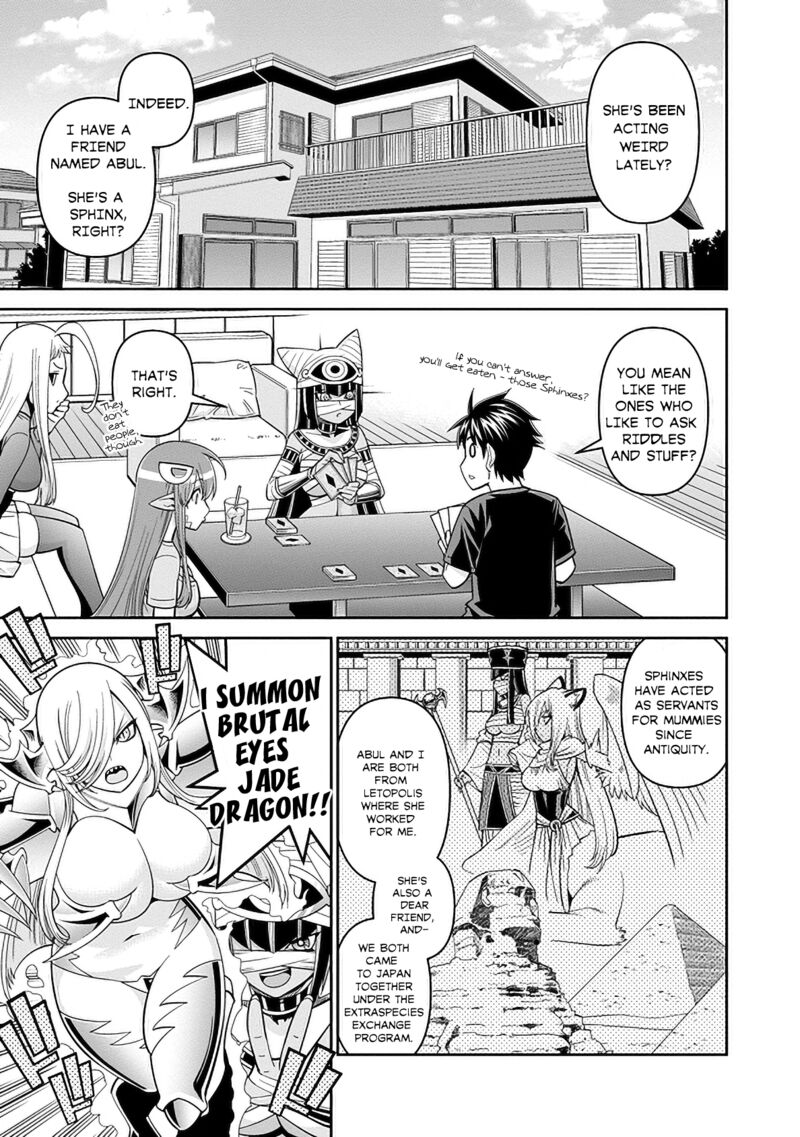 Monster Musume no Iru Nichijou Chapter 83 - Page 4