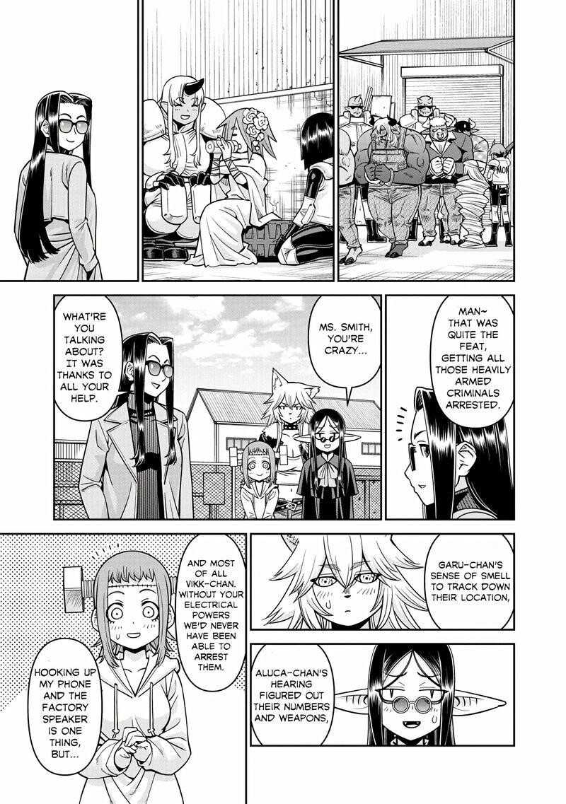 Monster Musume no Iru Nichijou Chapter 85 - Page 19