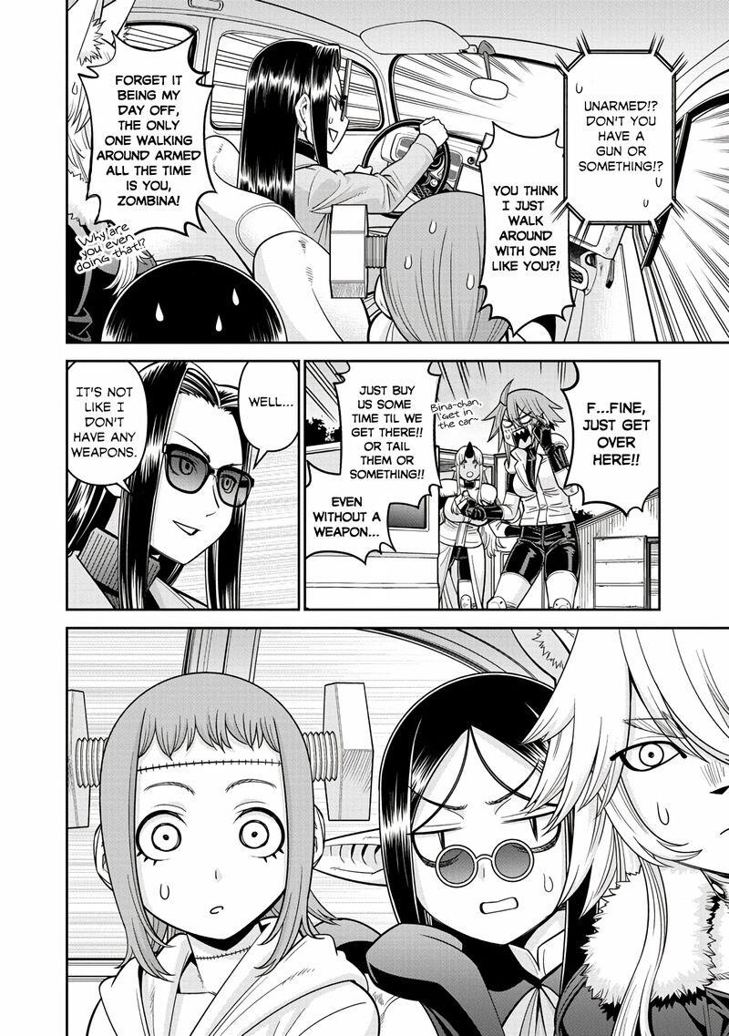 Monster Musume no Iru Nichijou Chapter 85 - Page 6