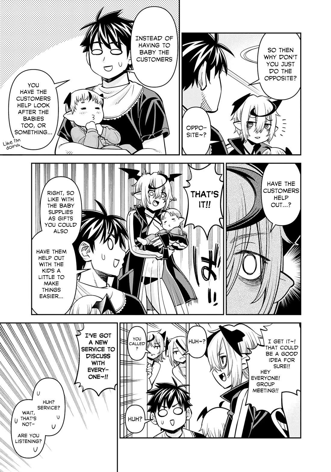 Monster Musume no Iru Nichijou Chapter 87 - Page 23