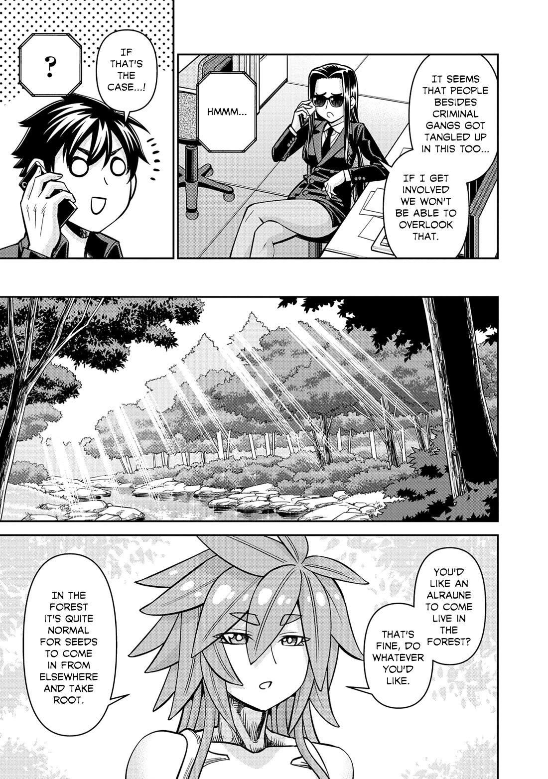 Monster Musume no Iru Nichijou Chapter 88 - Page 27