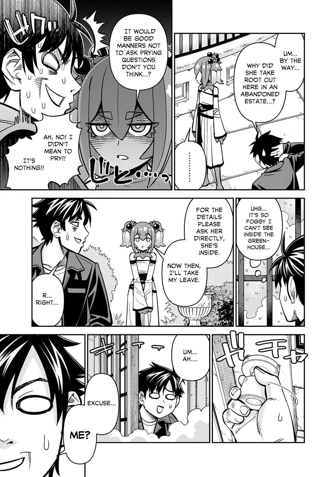 Monster Musume no Iru Nichijou Chapter 88 - Page 7