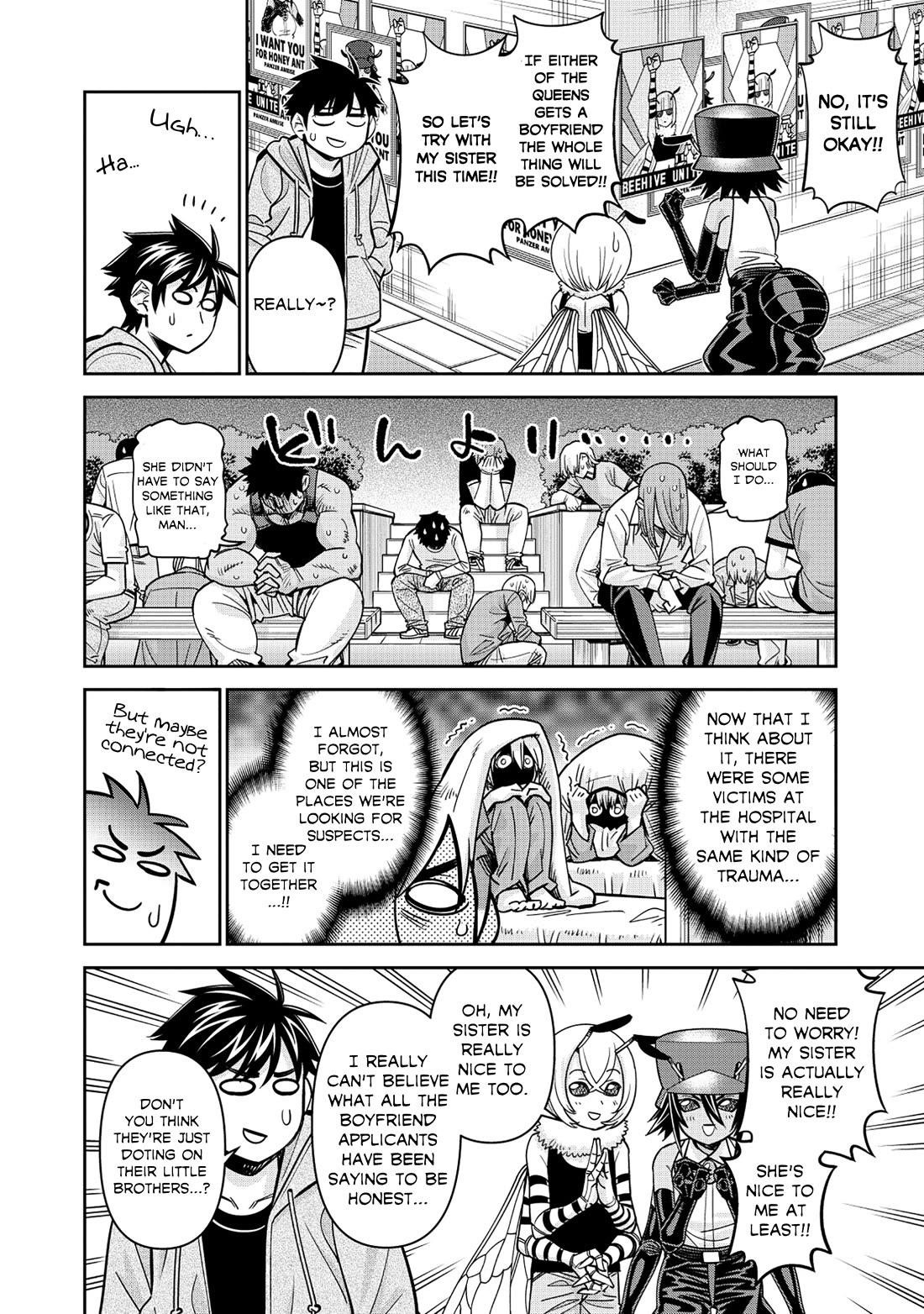 Monster Musume no Iru Nichijou Chapter 89 - Page 14