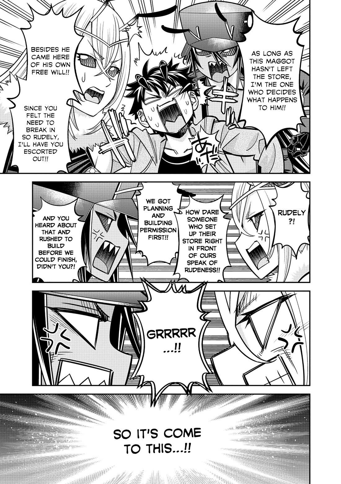 Monster Musume no Iru Nichijou Chapter 89 - Page 21