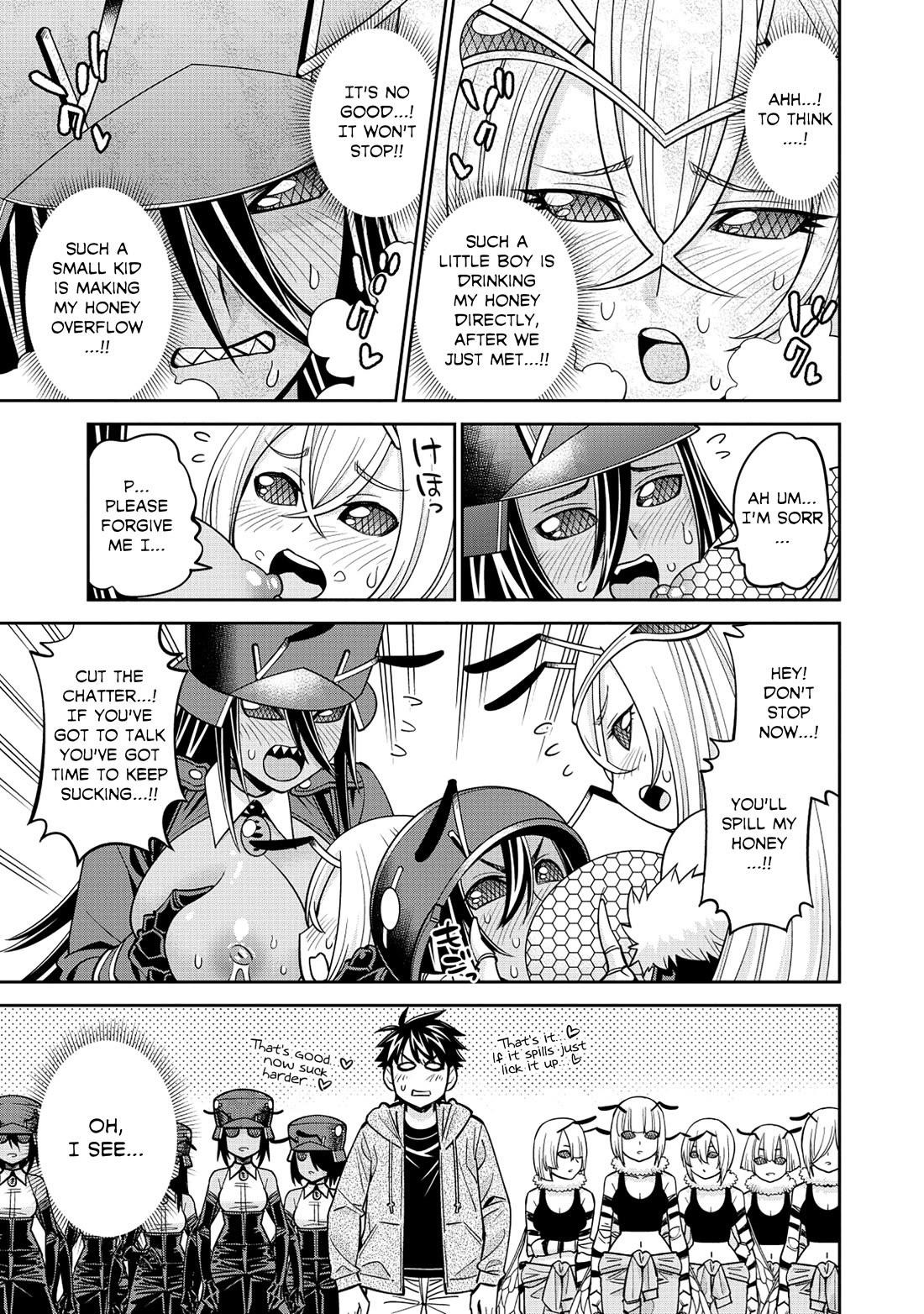 Monster Musume no Iru Nichijou Chapter 89 - Page 27