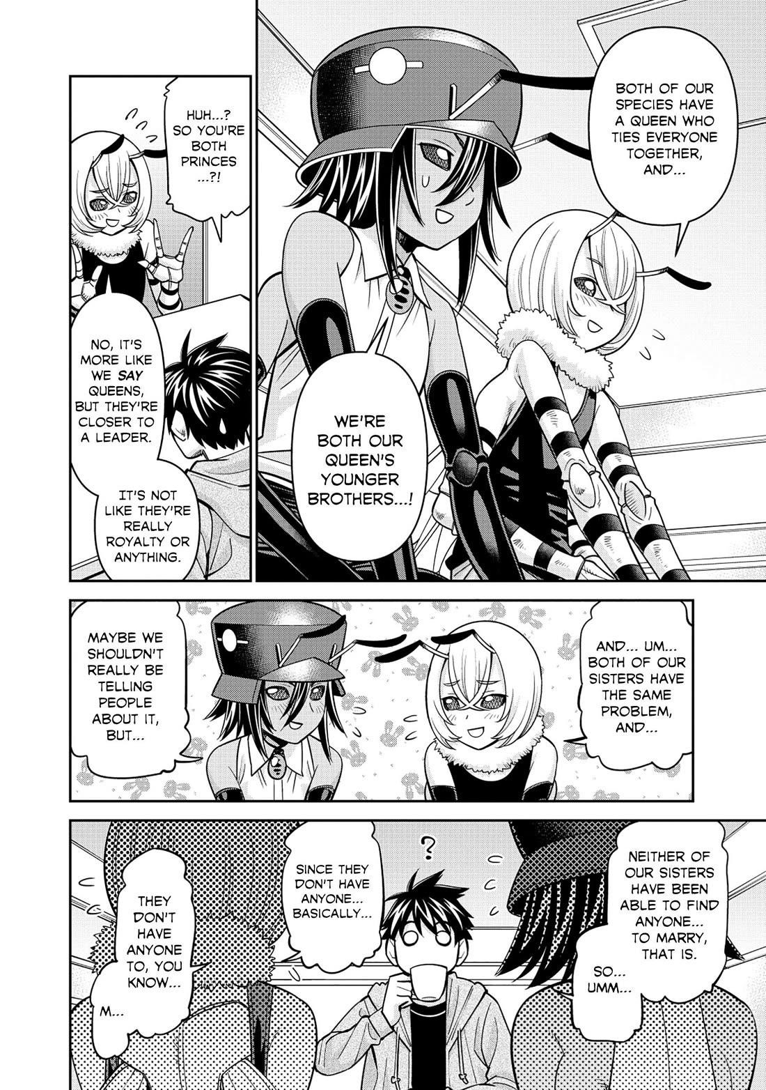 Monster Musume no Iru Nichijou Chapter 89 - Page 6