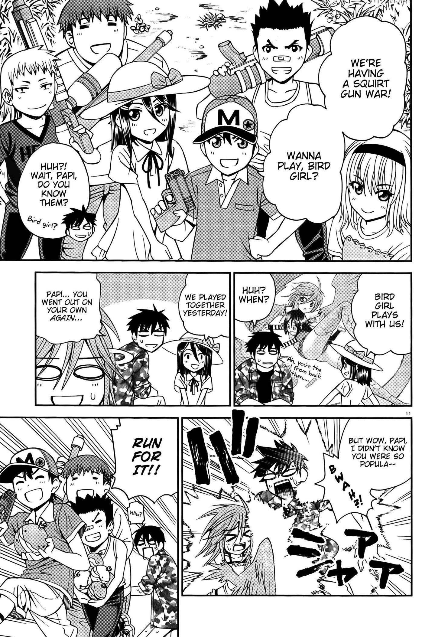 Monster Musume no Iru Nichijou Chapter 9 - Page 11